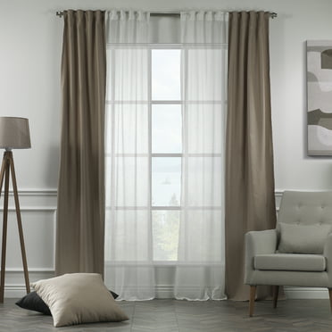 NottingsonHome Grey Blackout Curtains for Bedroom 84 inches Length Thermal Insulated Sun Blocking Gray Curtains & Drapes Window Panels for Nursery/Living Room 2 Panel Grommet Top 52 Wx84 L 